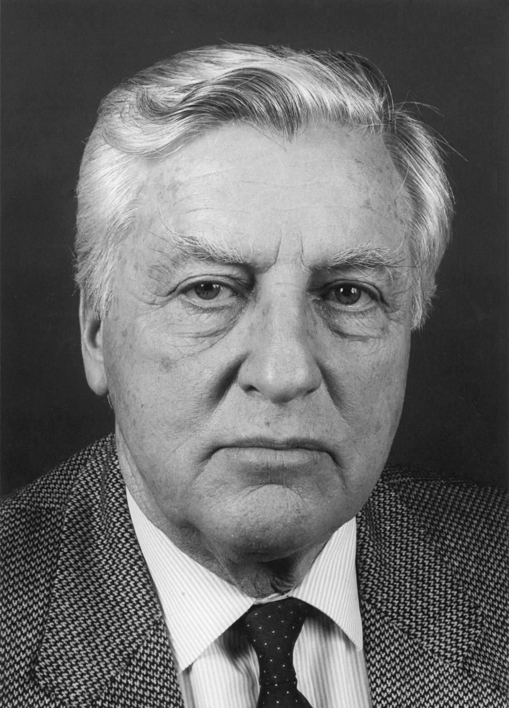 Erik Blumenfeld im Porträt