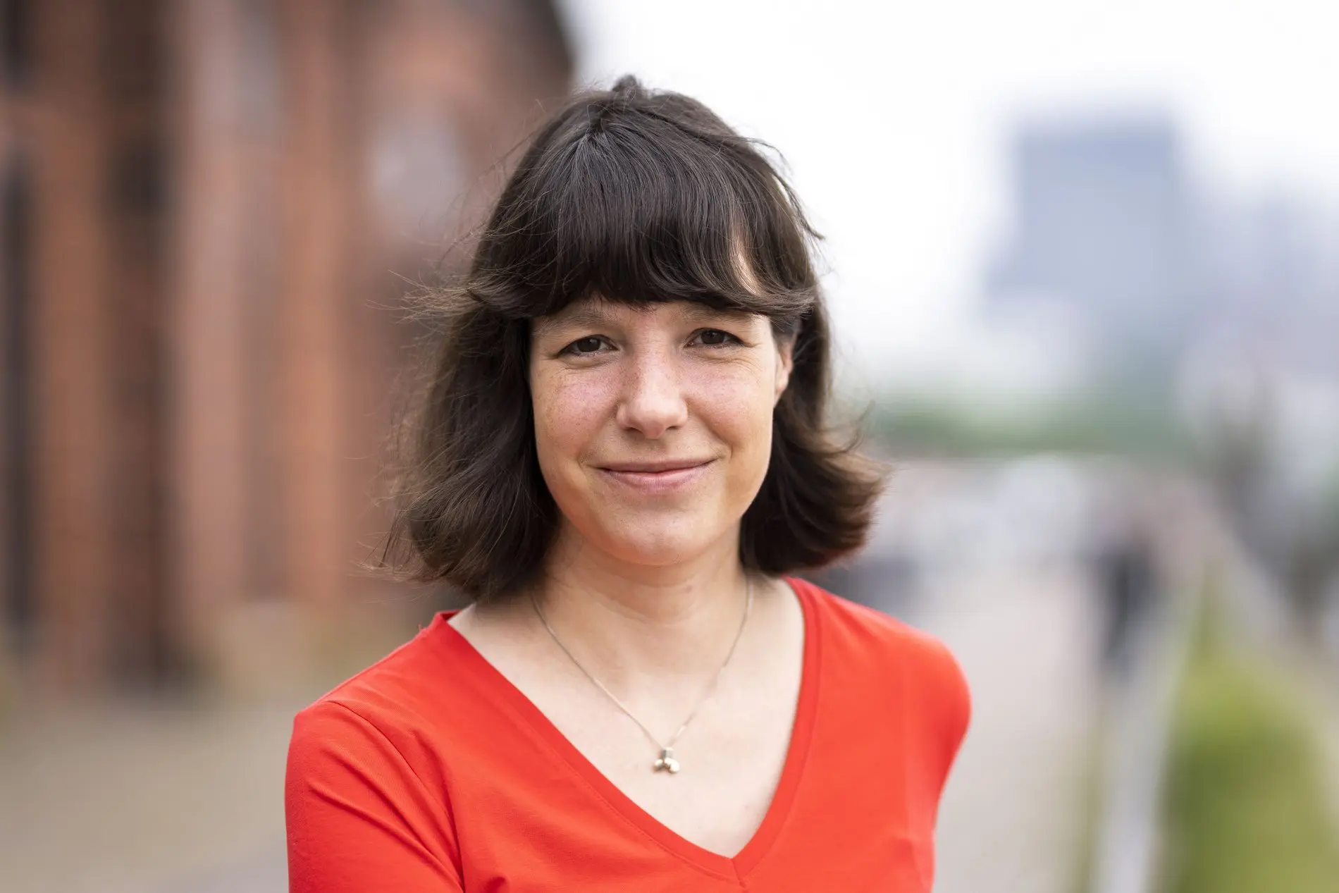 Die Abgeordnete Linda Heitmann Die Abgeordnete Linda Heitmann