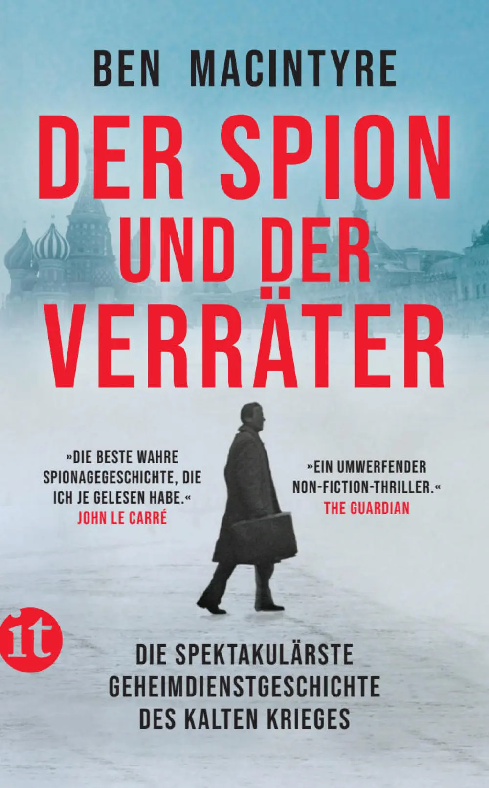 Cover von "Der Spion und der Verräter"