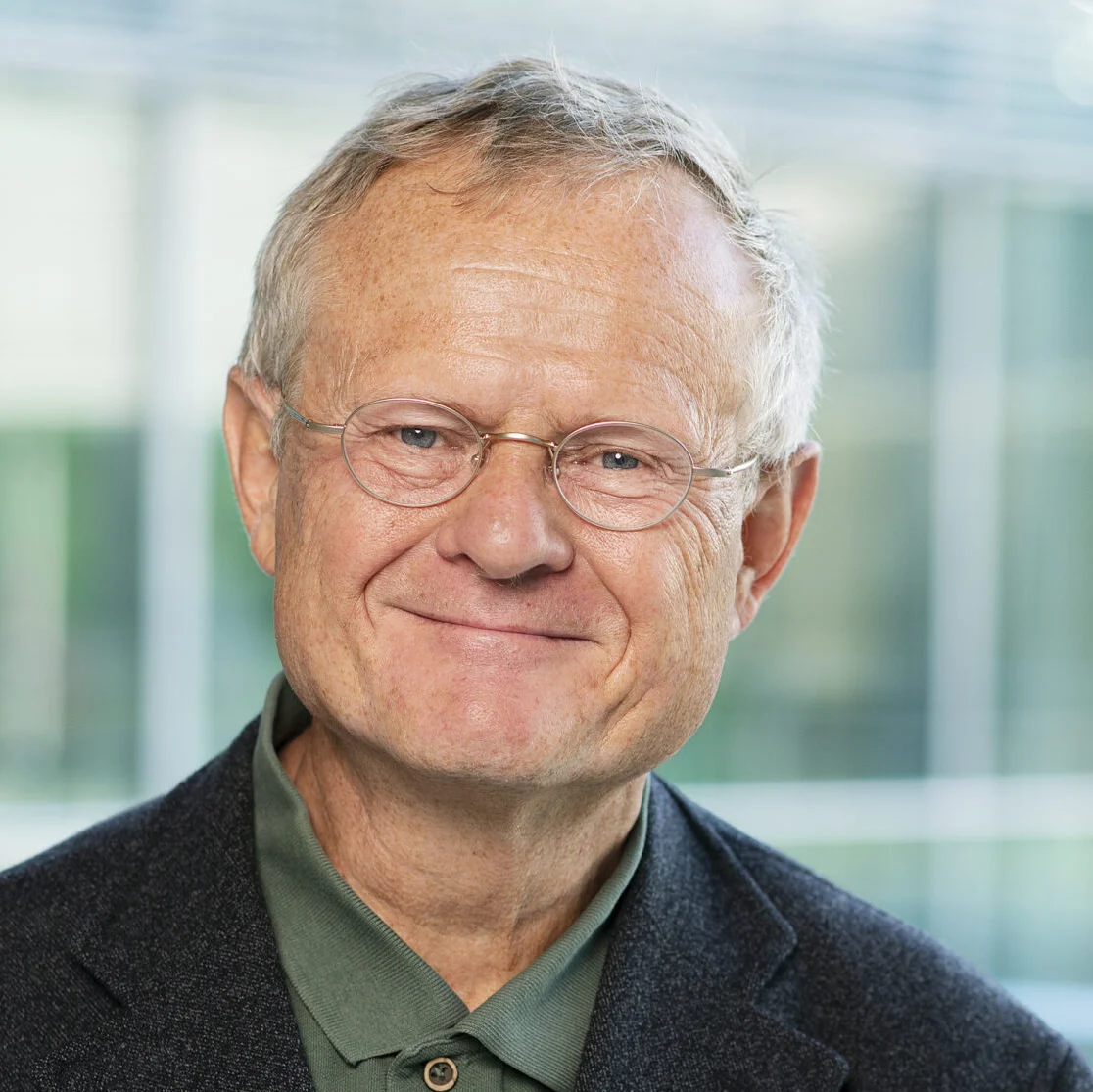 Armin Grau im Porträt