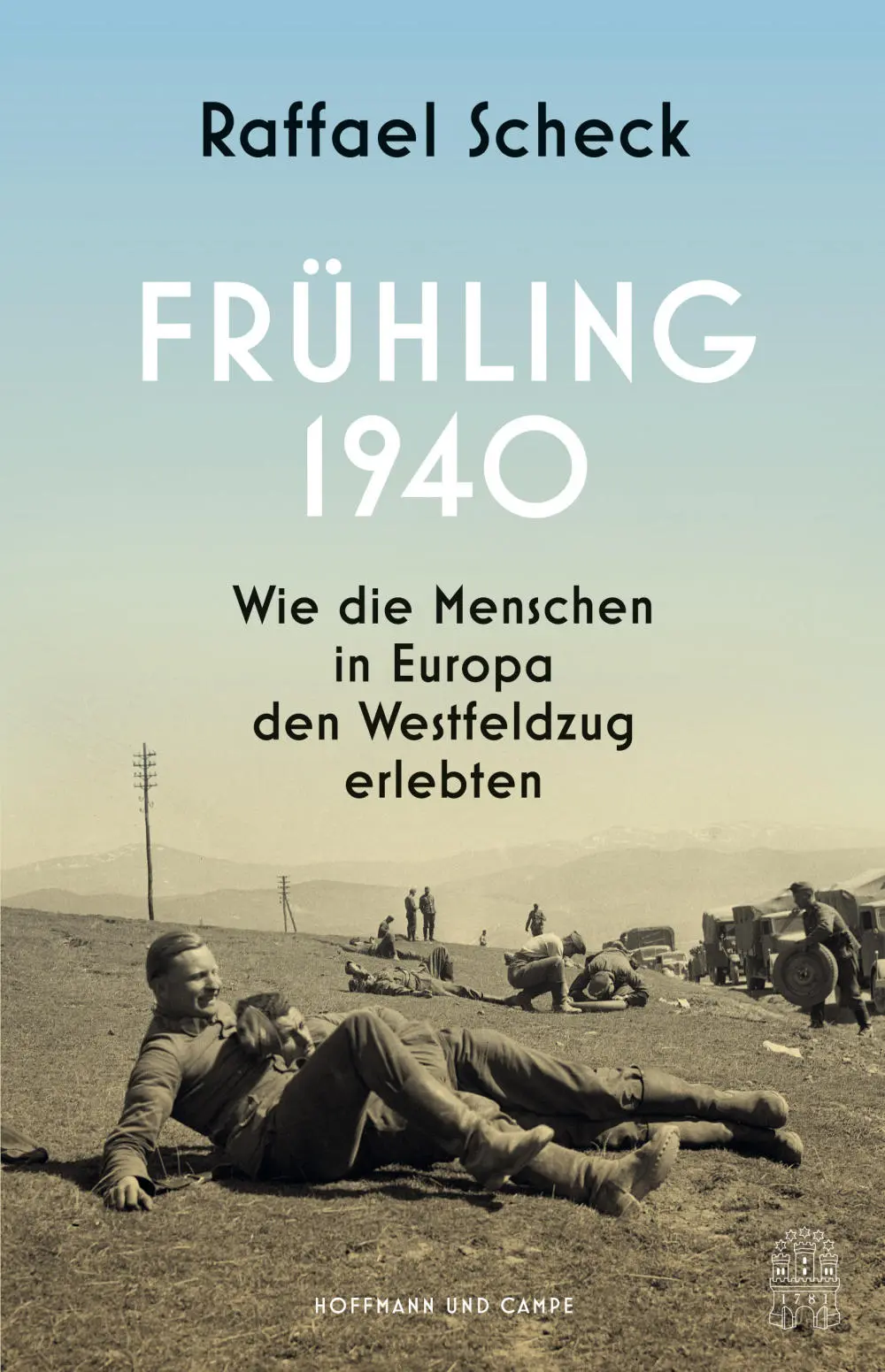 "Frühling 1949" von Raffael Scheck Buchcover: "Frühling 1949"