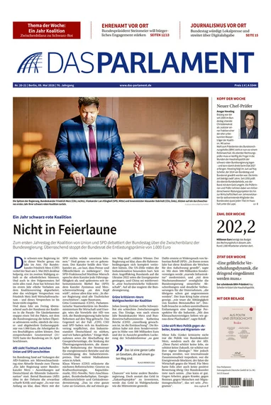 Ein Vorschaubild der Ausgabe
