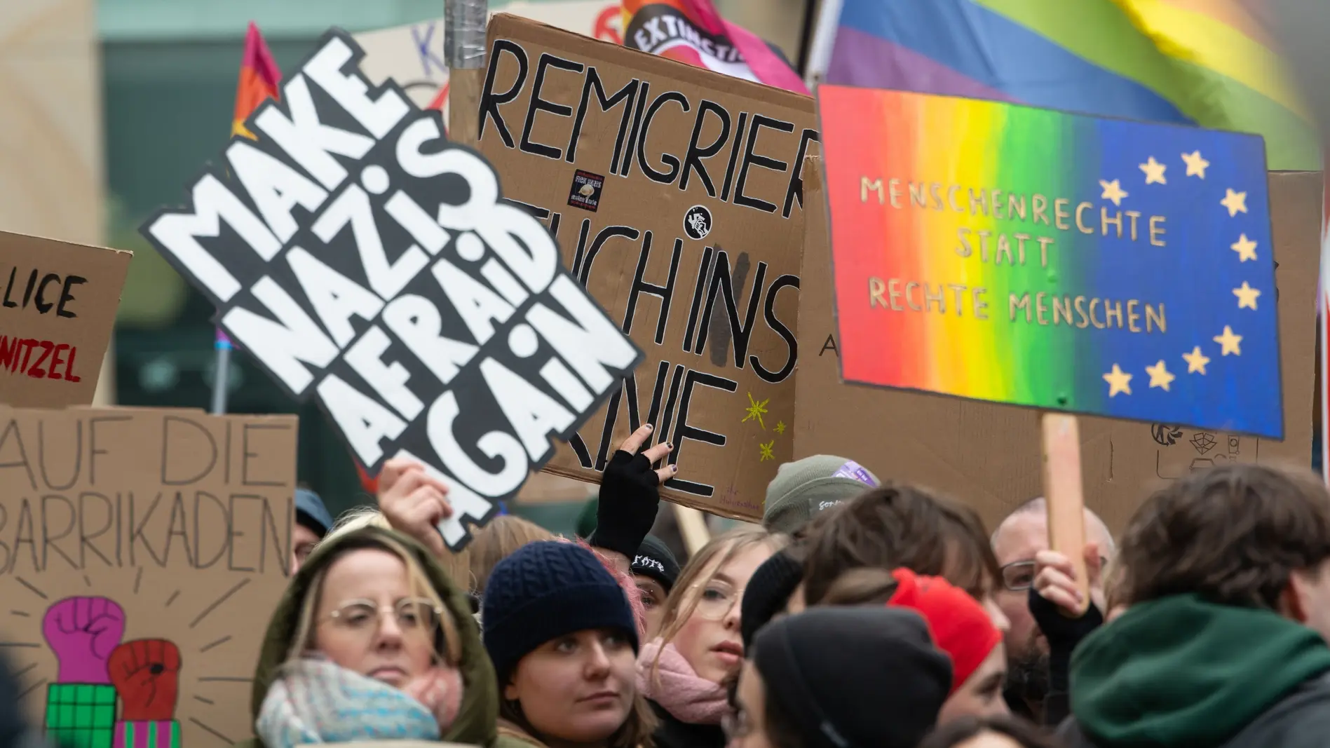 Demonstrationen gegen Rechts Demonstrationen gegen Rechts
