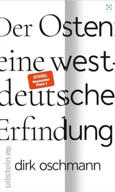 Buchcover: Der Osten von Dirk Oschmann Buchcover: Der Osten von Dirk Oschmann