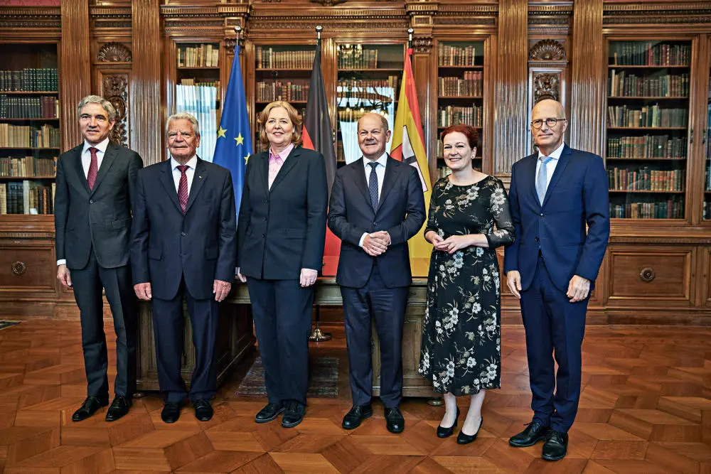 Spitzen der deutschen Politik zu Besuch in Bonn