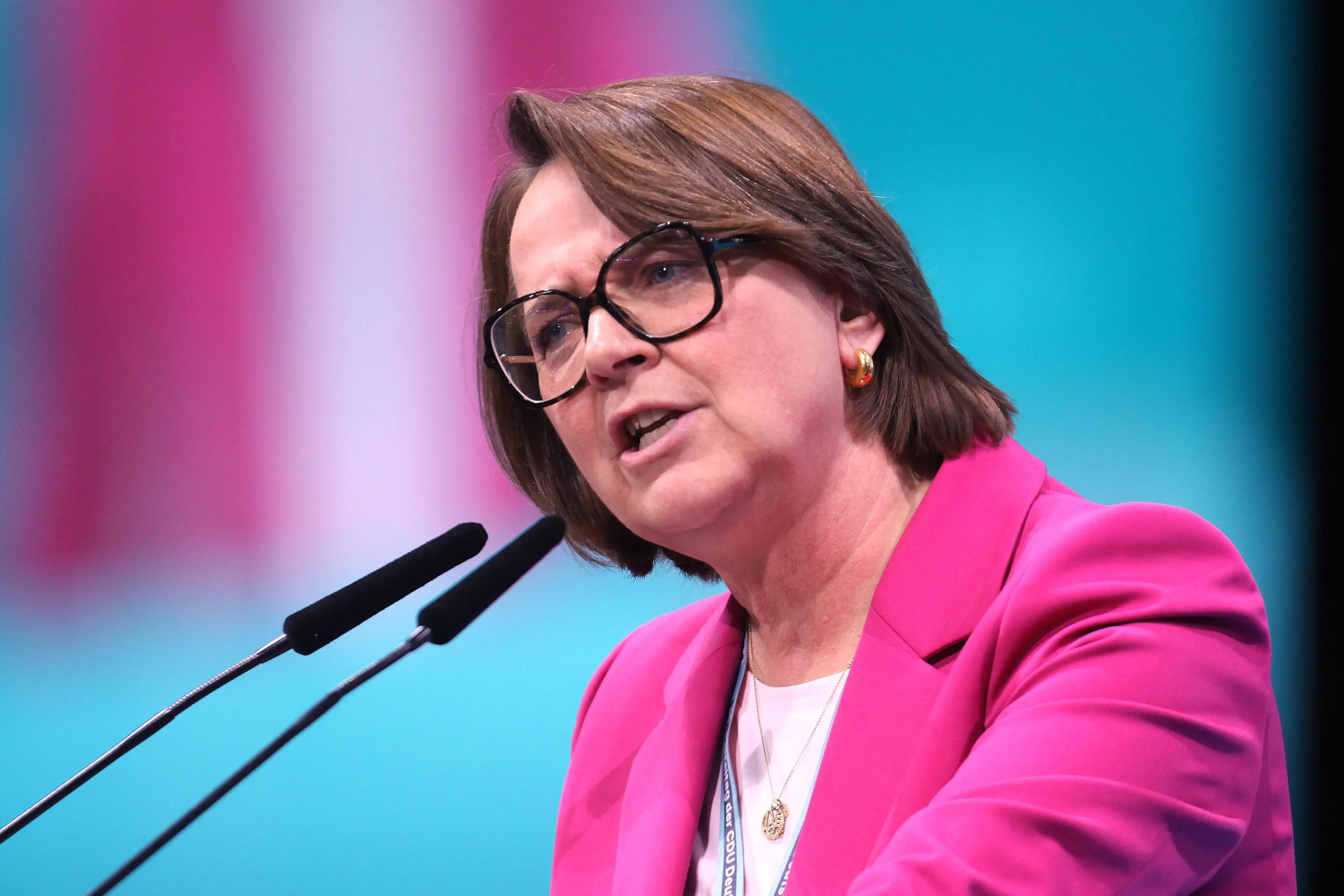 Annette Widmann-Mauz Annette Widmann-Mauz hält eine Rede
