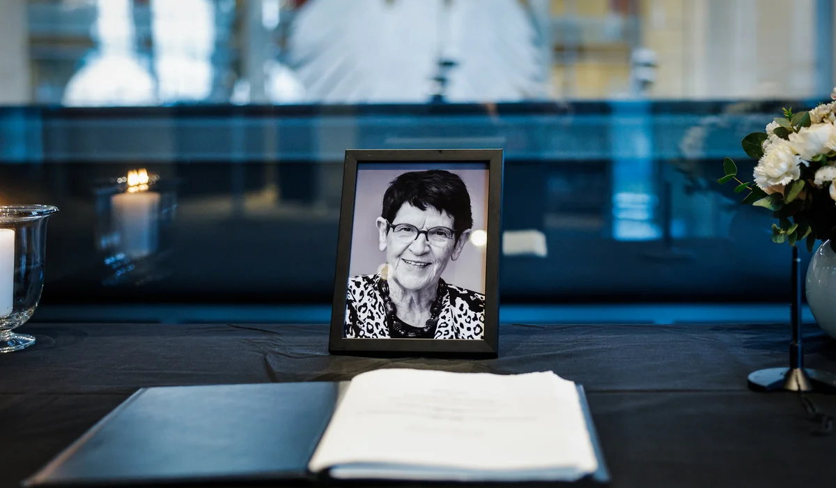 Kondolenzbuch für Rita Süssmuth