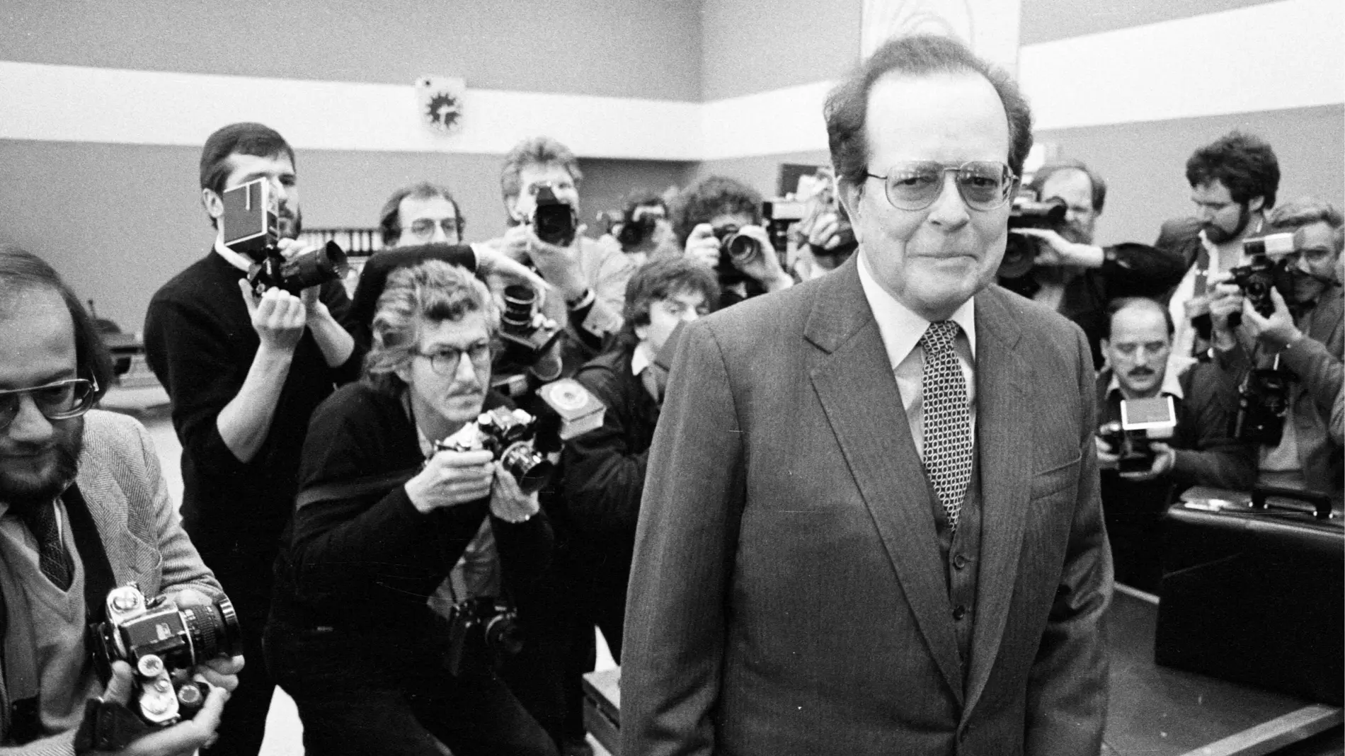 Friedrich Karl Flick Friedrich Karl Flick vor dem Untersuchungsausschuss des Deutschen Bundestages