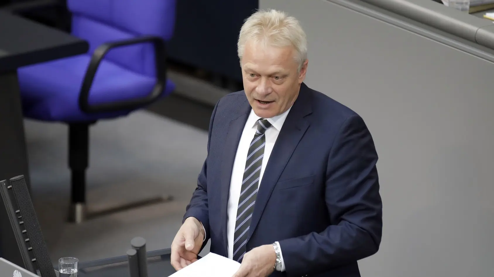 Alois Rainer Alois Rainer hält eine Rede