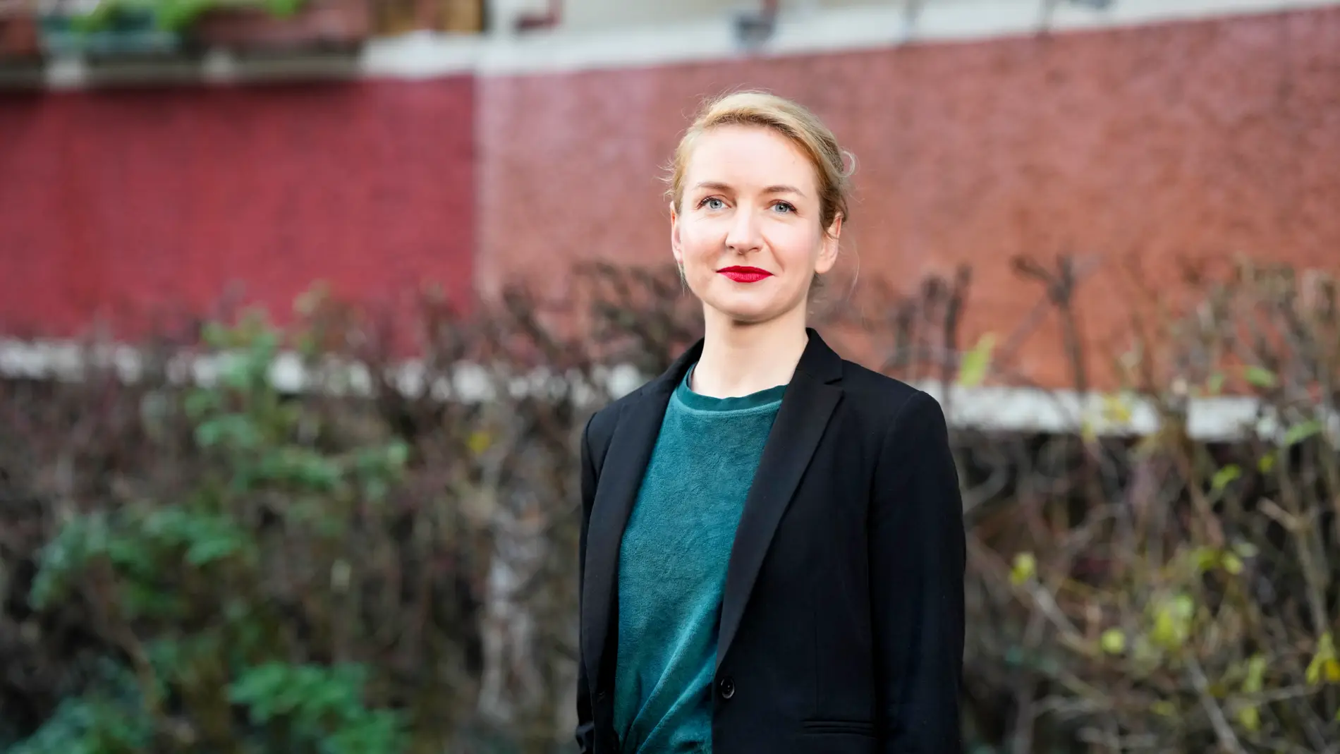 Ines Schwerdtner (Die Linke) Ines Schwerdtner im Portrait.