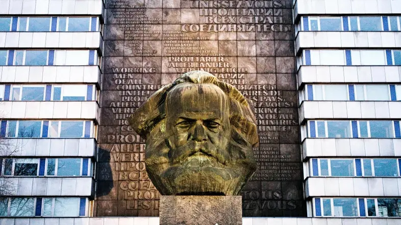 Karl-Marx-Monument in Chemnitz