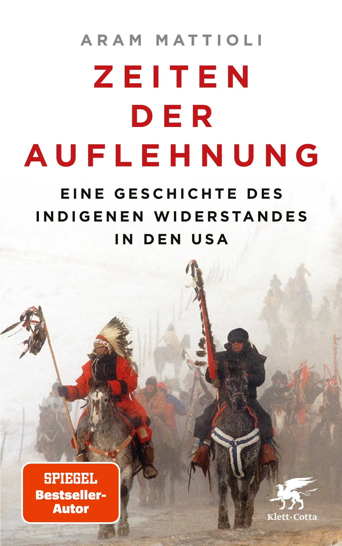 Buchcover: Zeiten der Auflehnung von Aram Mattioli