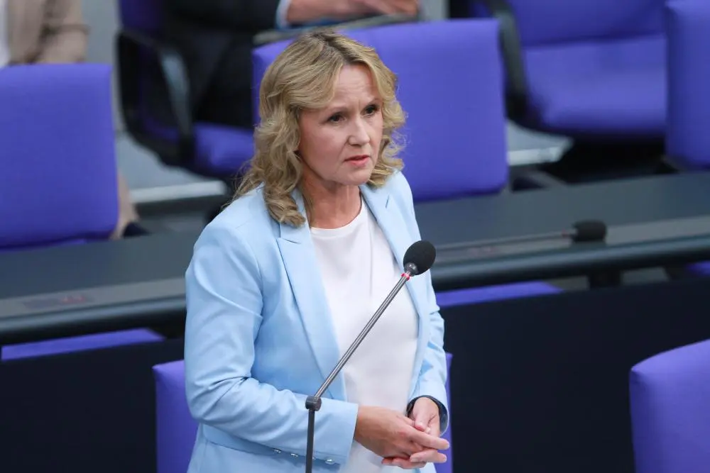 Steffi Lemke Steffi Lemke bei der Regierungsbefragung