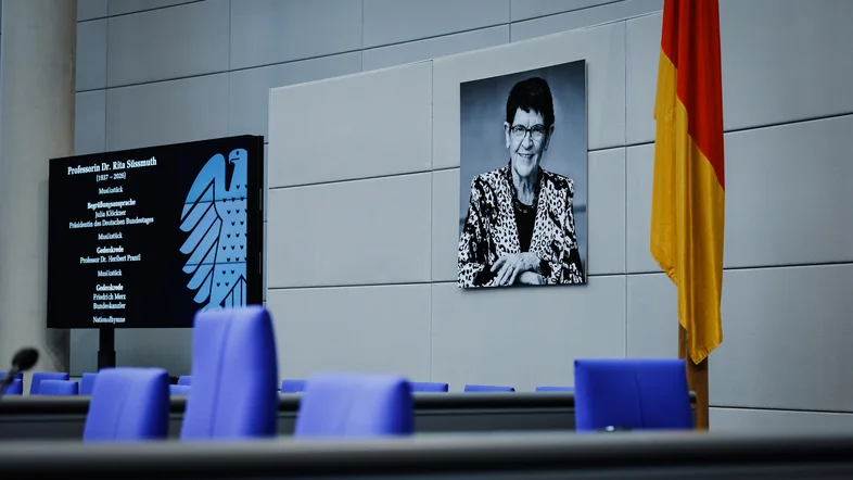 Trauerstaatsakt für Rita Süssmuth
