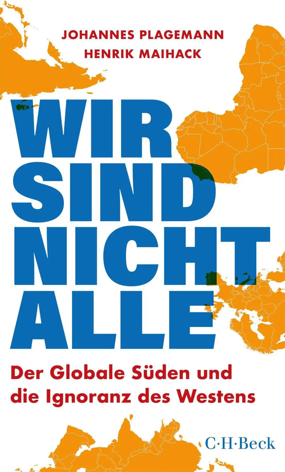 Buchcover Johannes Plagemann, Henrik Maihack: Wir sind nicht alle.