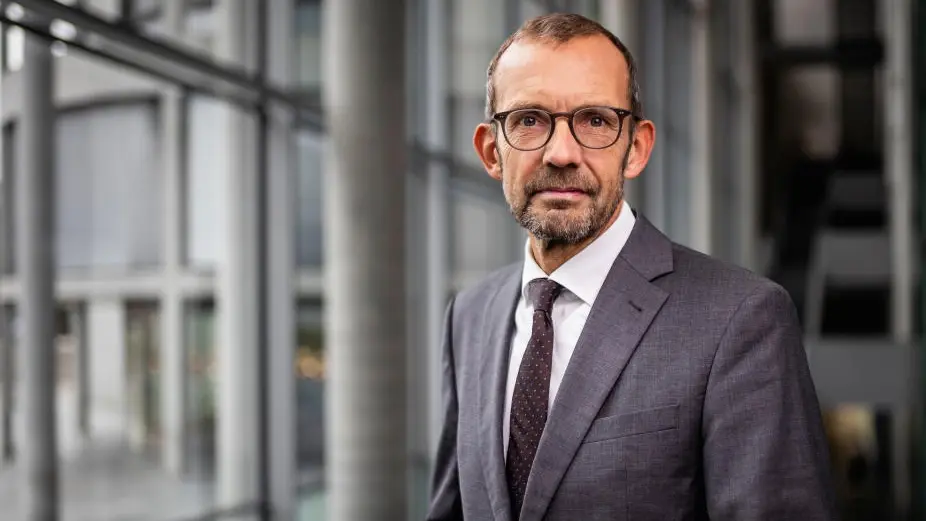 Thomas Röwekamp im Portrait
