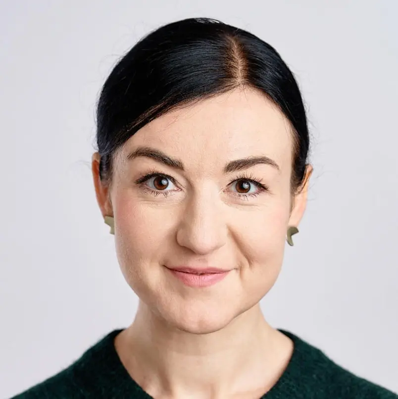 Paula Piechotta im Portrait