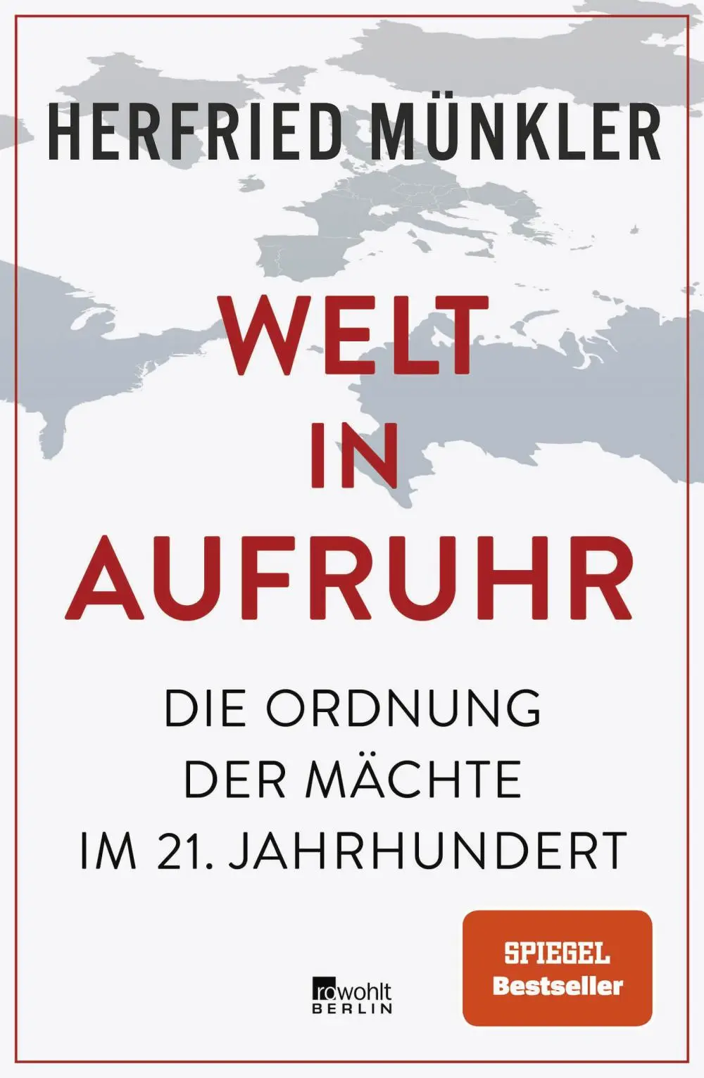 "Welt in Aufruhr" Cover von "Welt in Aufruhr"