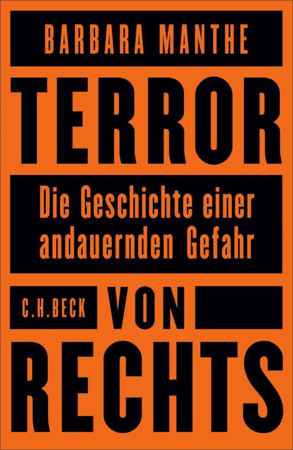 Cover von "Terror von Rechts"
