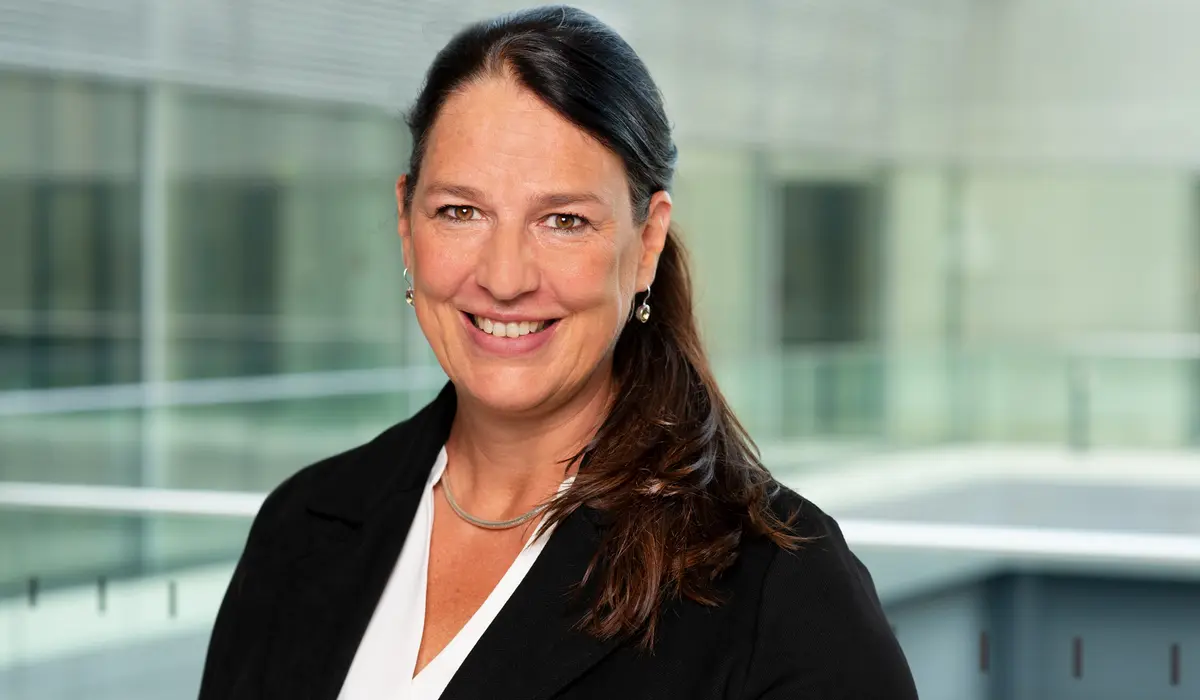Anja Reinalter im Portrait
