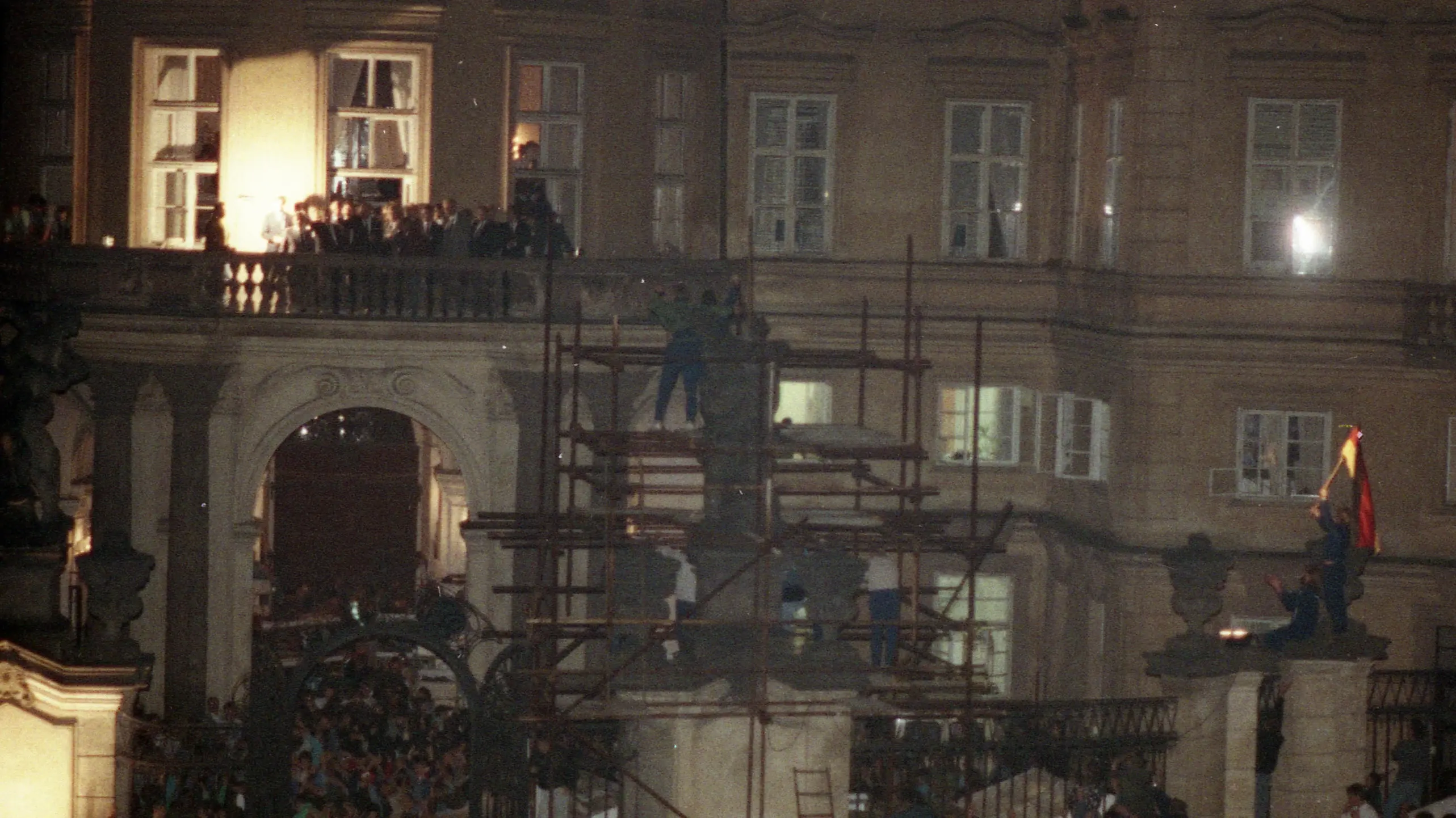 Westdeutsche Botschaft in Prag