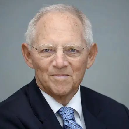 Wolfgang Schäuble, Präsident des Deutschen Bundestages