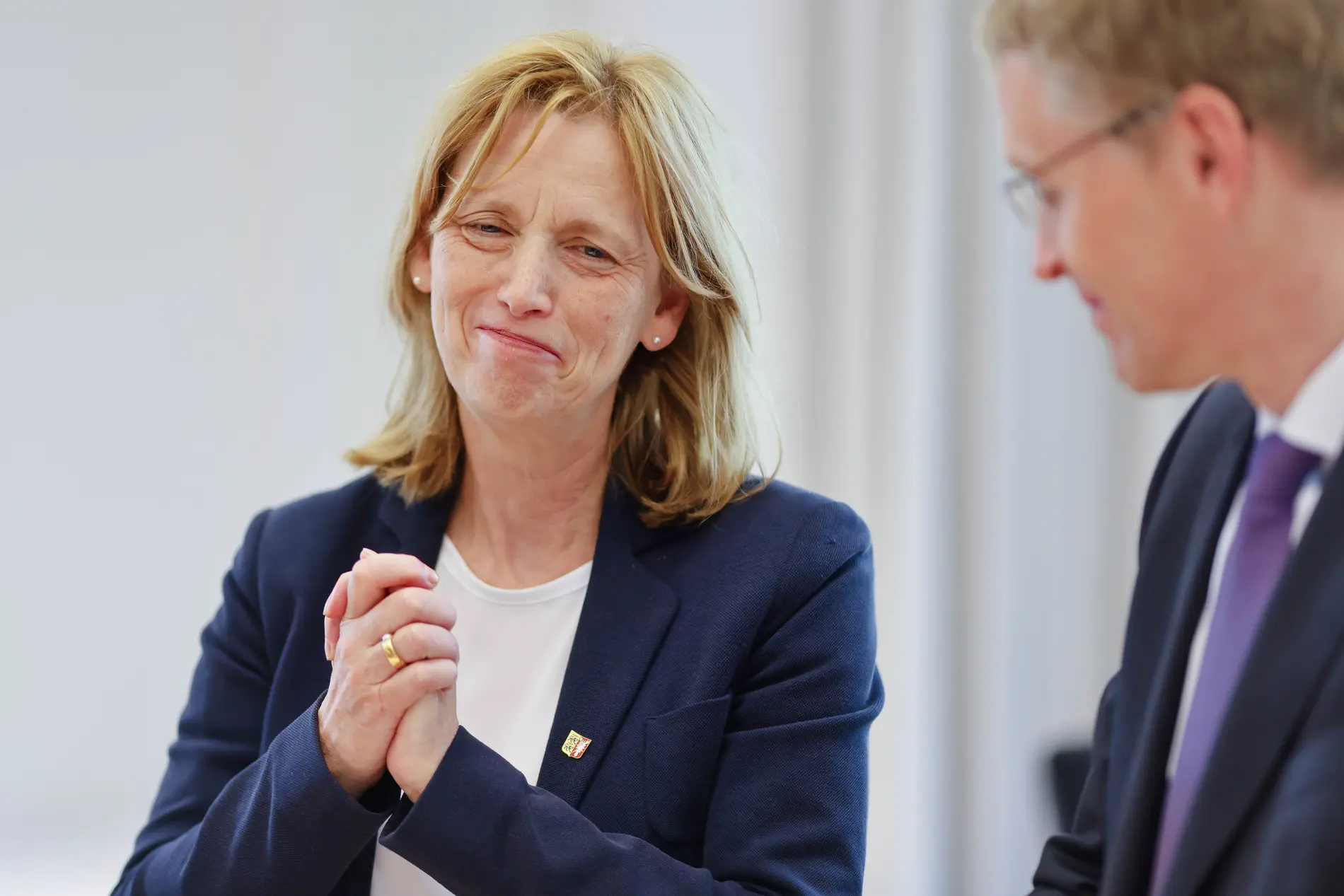 Karin Prien Karin Prien lächelnd