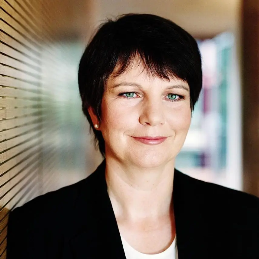 Ursula Weidenfeld Porträt von Ursula Weidenfeld