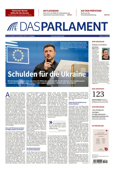 Ein Vorschaubild der Ausgabe