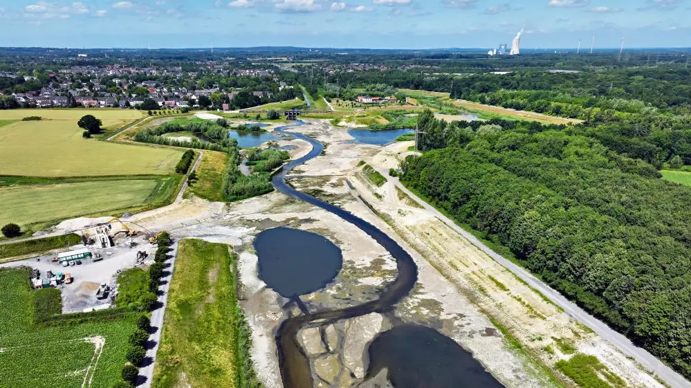Auenlandschaft in NRW