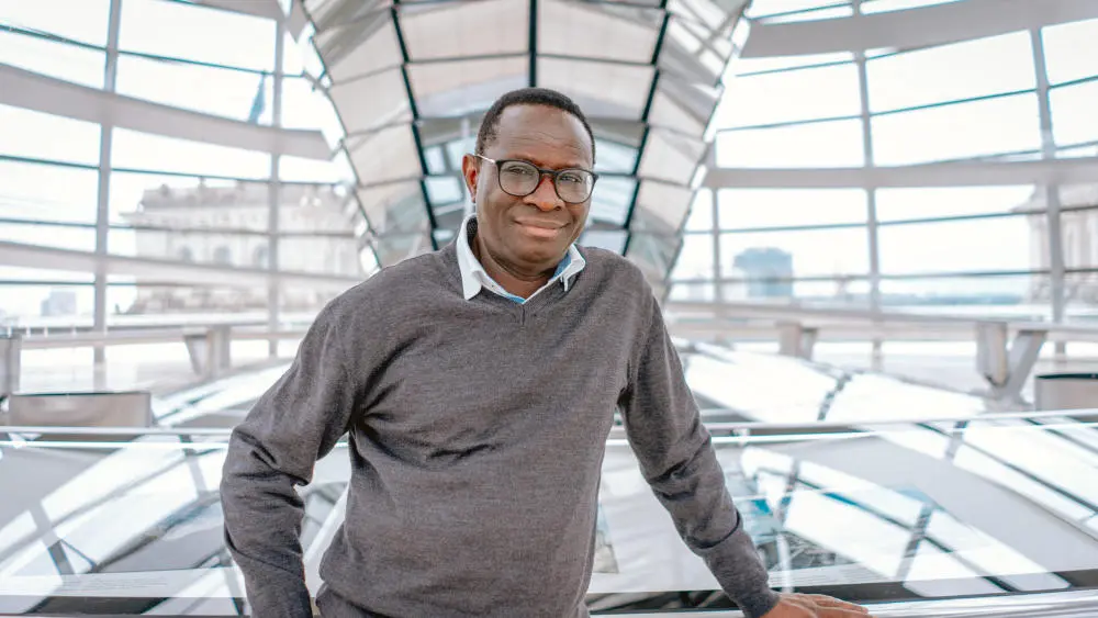Karamba Diaby Karamba Diaby im Portrait