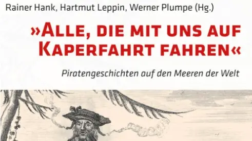 Buchcover: »Alle, die mit uns auf Kaperfahrt fahren.«