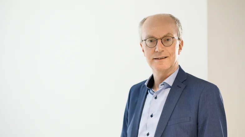 Porträt von Friedrich Heinemann