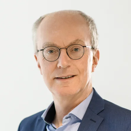 Porträt von Friedrich Heinemann