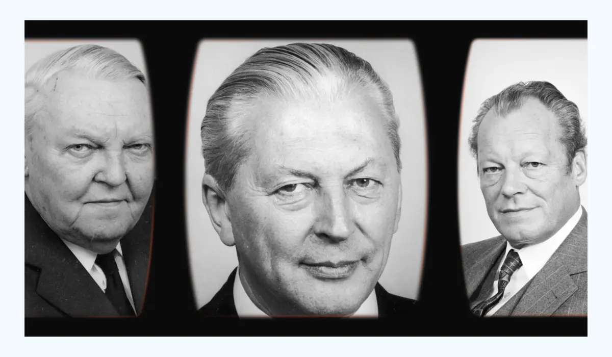 Kurt Georg Kiesinger im Portrait