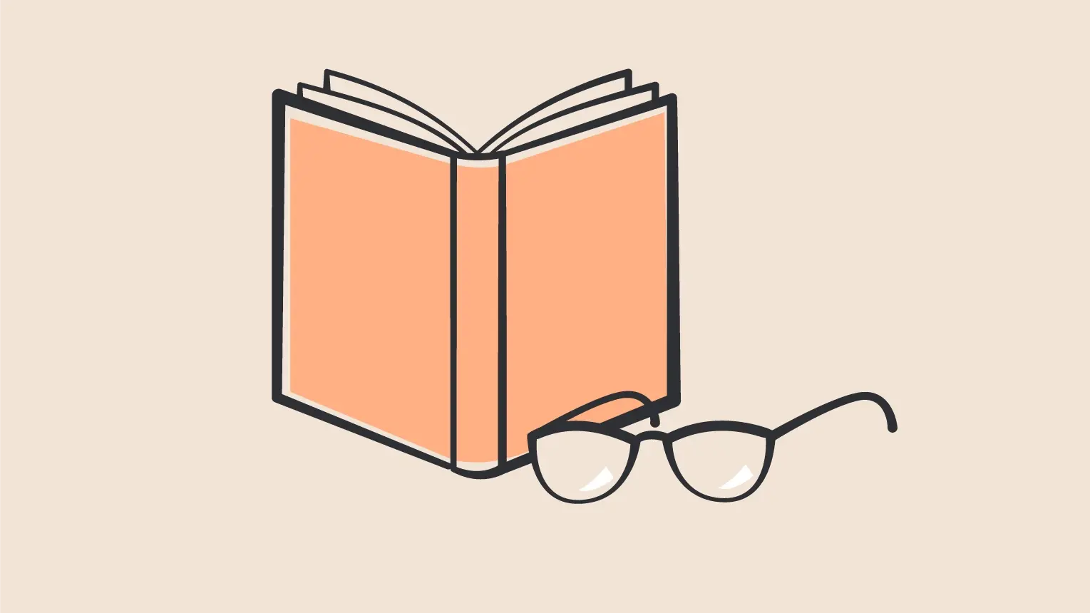 Kurz rezensiert Ein Buch mit einer Brille