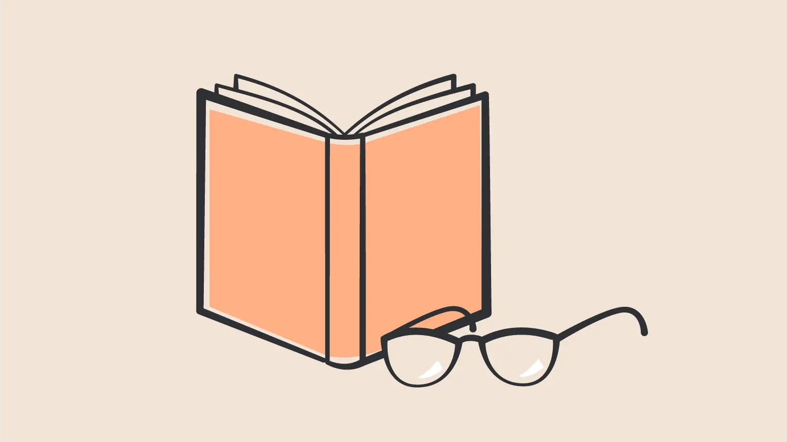Kurz rezensiert Ein Buch mit einer Brille