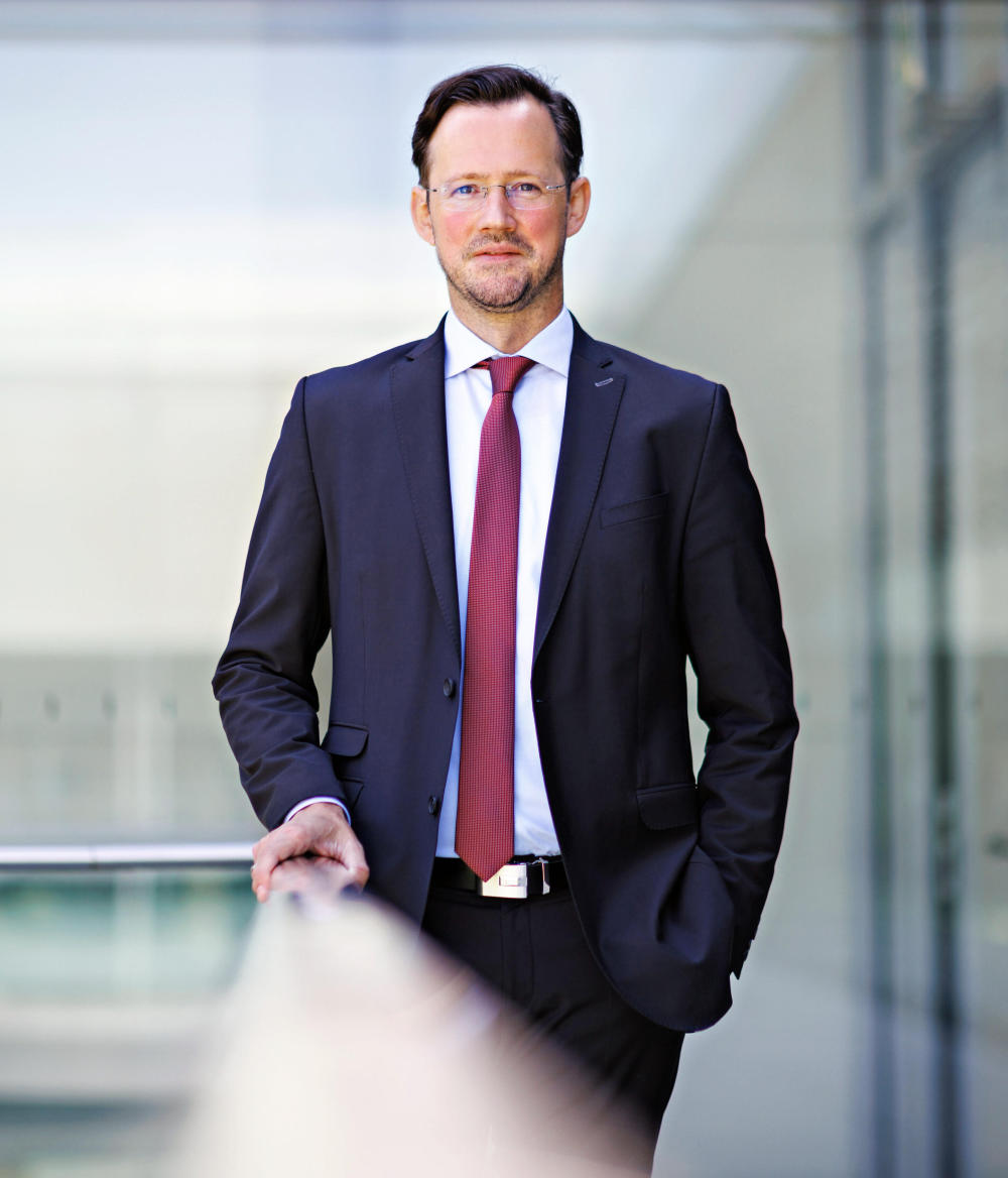 Dirk Wiese im Portrait