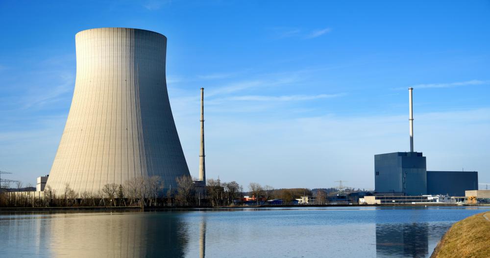 Kernkraftwerk ISAR-II in Essenbach bei Landshut