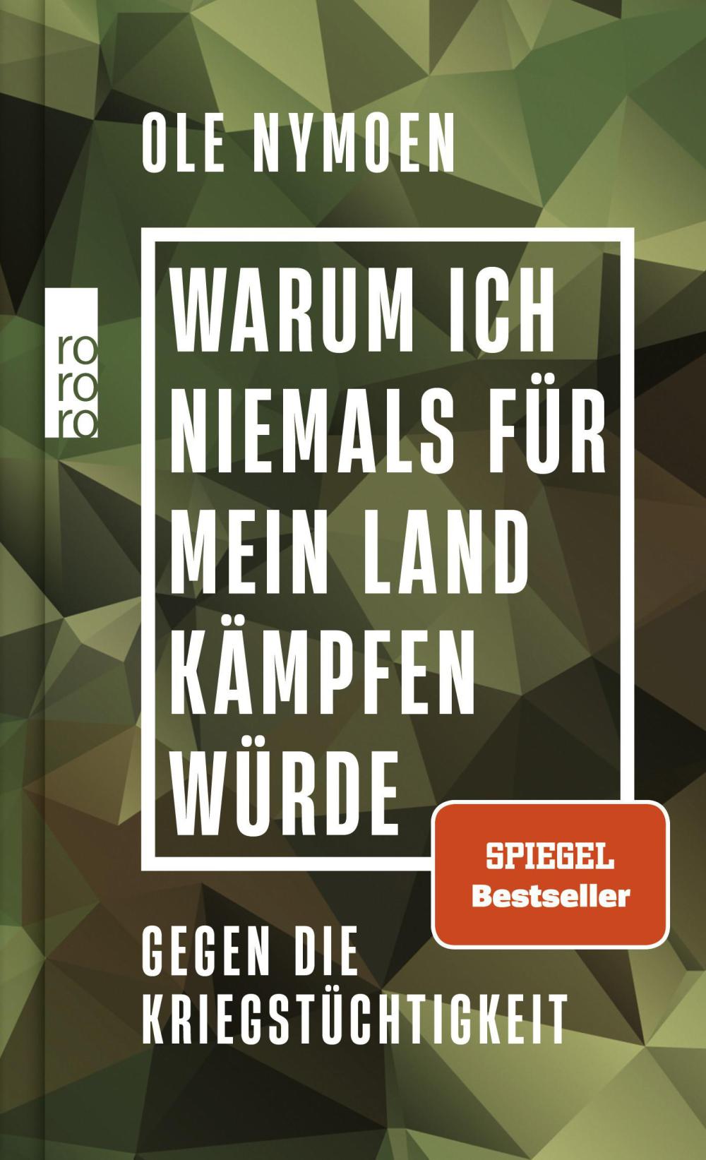 "Warum ich niemals kämpfen werde" Cover von "Warum ich niemals kämpfen werde"