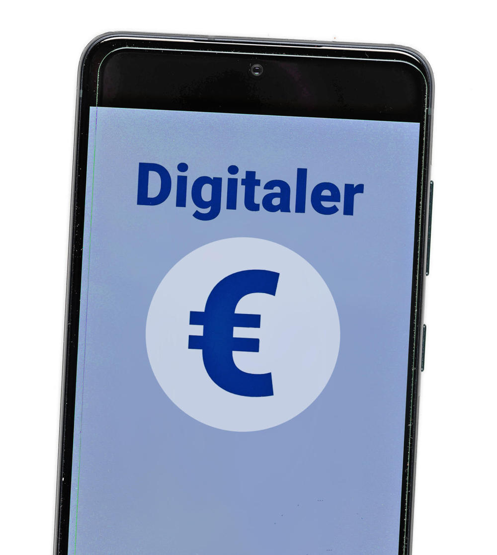 Digitaler Euro für das Smartphone