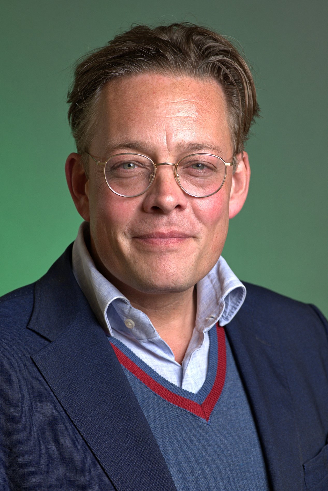 Konstantin von Notz im Porträt.