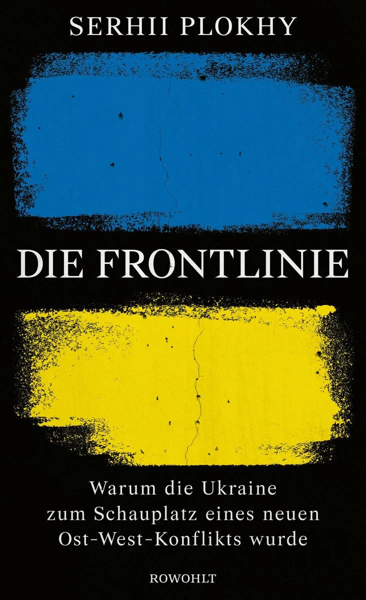 Buchcover "Die Frontlinie" von Serhii Plokhy