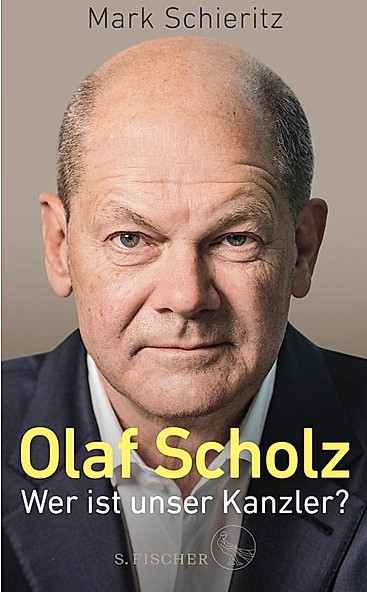 Buchcover "Olaf Scholz" von Mark Schieritz
